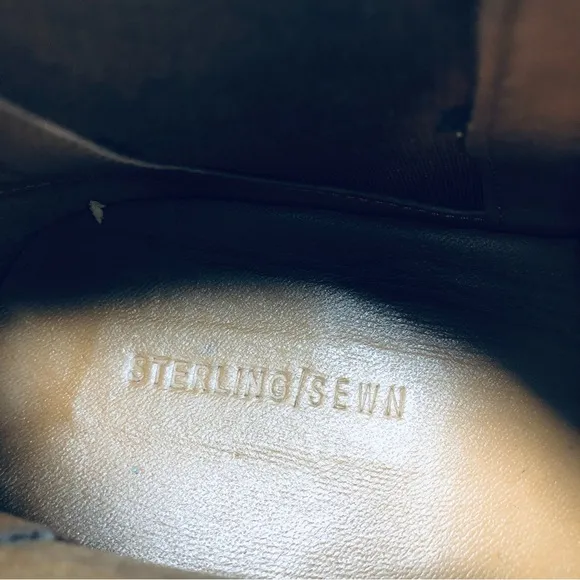 Sterling Sewn Tan Suede Chelsea Boots