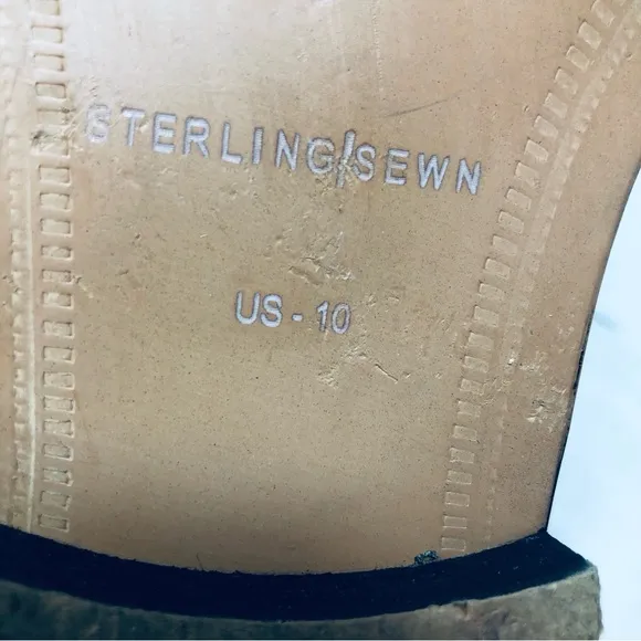 Sterling Sewn Tan Suede Chelsea Boots