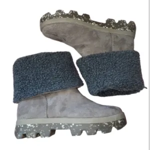 Steve Madden boots‎ cool planet faux recycled materials sustainable NEW 7.5