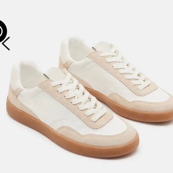 STEVE MADDEN BRAXTON OFF/WHITE SNEAKER