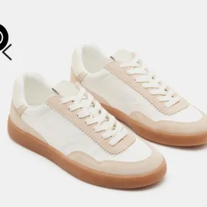 STEVE MADDEN BRAXTON OFF/WHITE SNEAKER