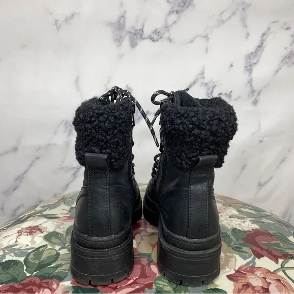 Steve Madden | Keystone Faux Fur Boots | Sz 7.5