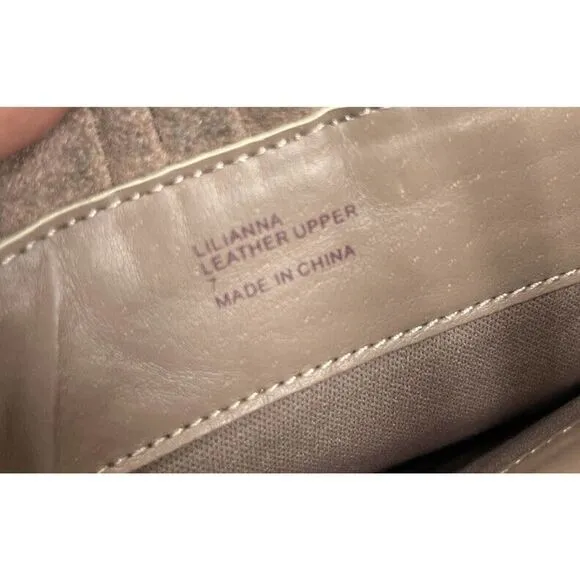 Steve Madden Knee High Boots Taupe Suede Platform Sexy Ruffle Lilianna Size 7