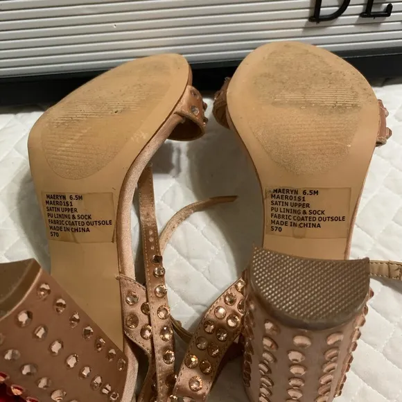 Steve Madden Maeryn Sandals block heel