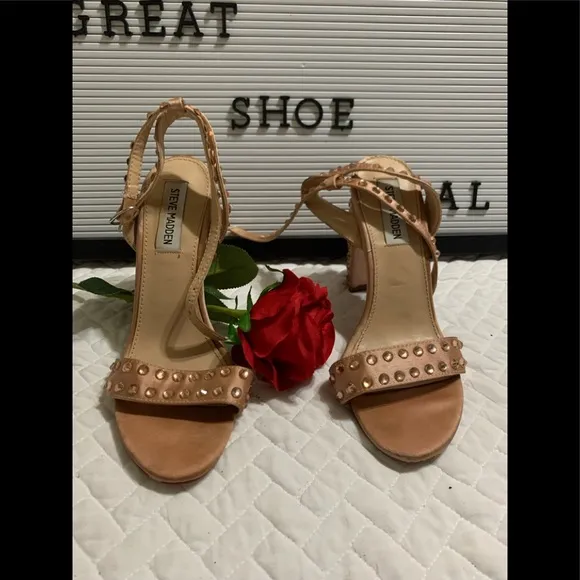 Steve Madden Maeryn Sandals block heel