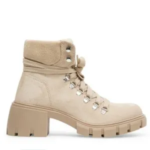 STEVE MADDEN Suede Lace Up Boots