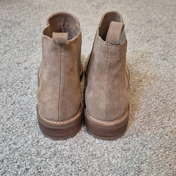 Steve Madden Women's Suede Ankle Boots Size 9