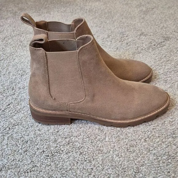 Steve Madden Women's Suede Ankle Boots Size 9
