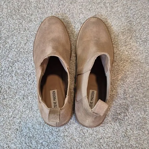 Steve Madden Women's Suede Ankle Boots Size 9