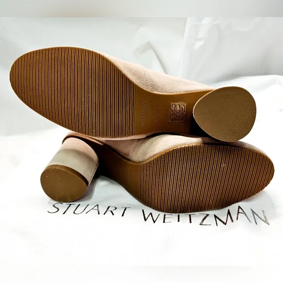 Stuart Weitzman 6.5 Suede Boots