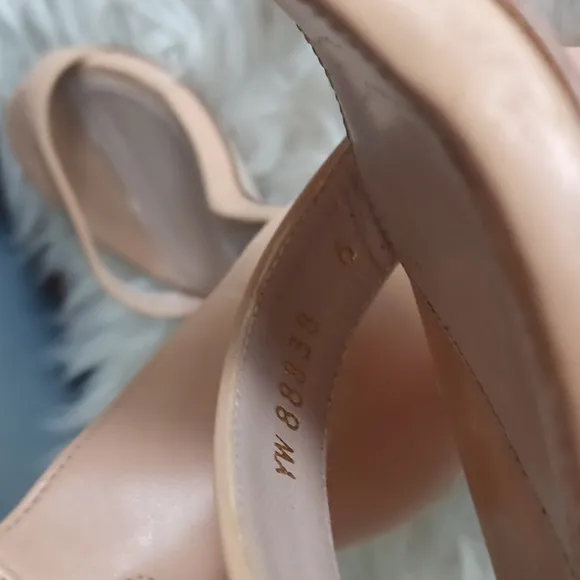 Stuart Weitzman  block  sandals