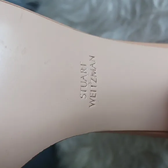 Stuart Weitzman  block  sandals