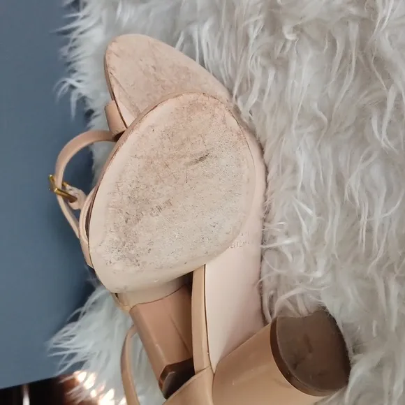 Stuart Weitzman  block  sandals