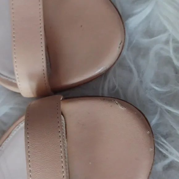 Stuart Weitzman  block  sandals