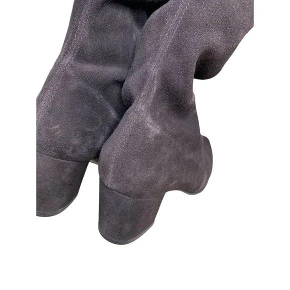 Stuart Weitzman Brown Thighland Pointed Toe Over the Knee Boots in Cola Brown