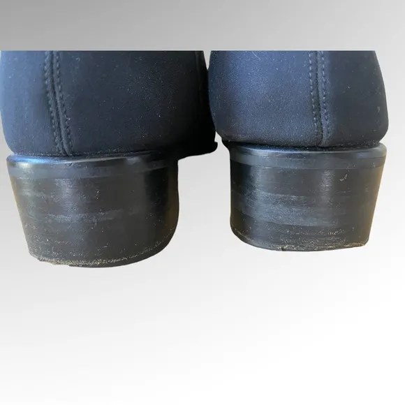 STUART WEITZMAN For Russel Bromely  OTK 50/50 Suede Boots Size 9