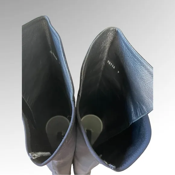 STUART WEITZMAN For Russel Bromely  OTK 50/50 Suede Boots Size 9