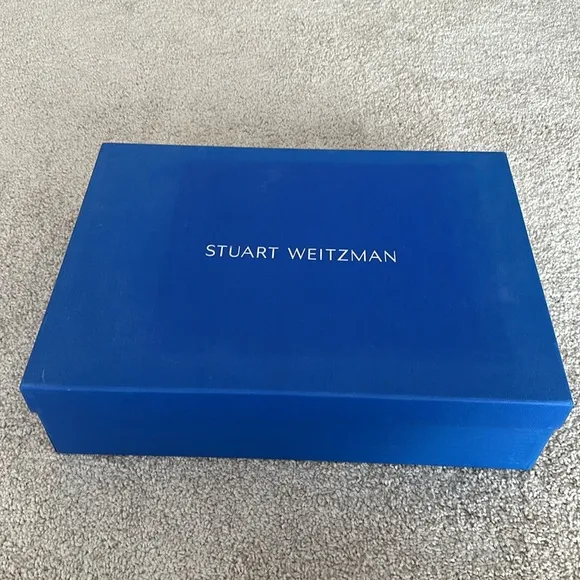 STUART WEITZMAN Hinterland Suede Over-The-Knee Boots in Londra Suede Gray Sz 8.5