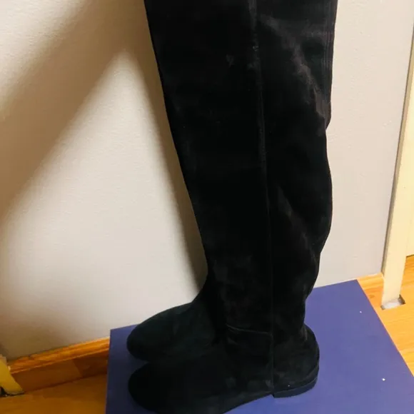 Stuart Weitzman Suede Knee Boots