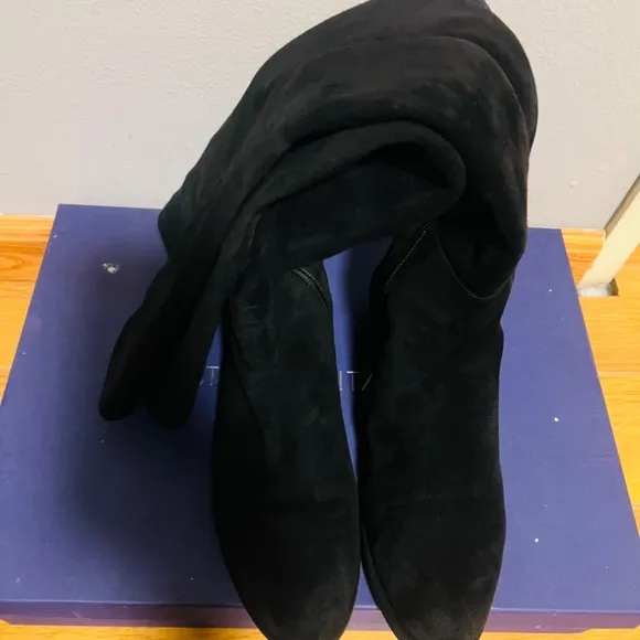 Stuart Weitzman Suede Knee Boots