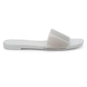 Stuart Weitzman Women's Summer Flat Sandals  in Perla Sz 8.5