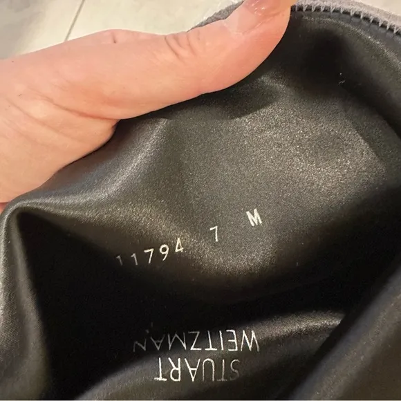 Stuart Weizmann Tieland boots