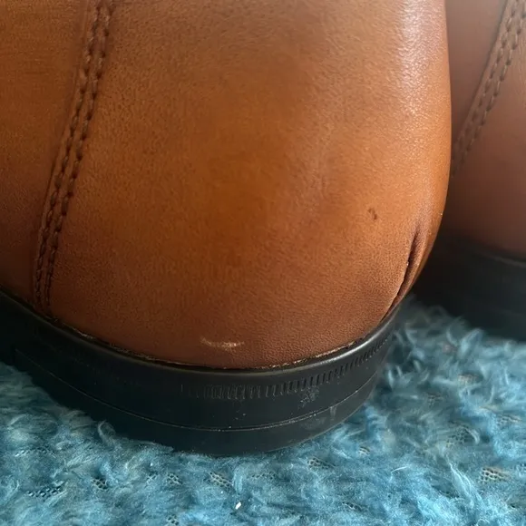 Stylish Brown Men’s Slip On Aldo’s Loafers Size 11 NWOT