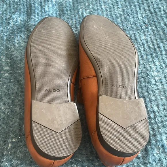 Stylish Brown Men’s Slip On Aldo’s Loafers Size 11 NWOT