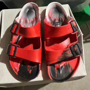 Stylish Red Kids Sandals
