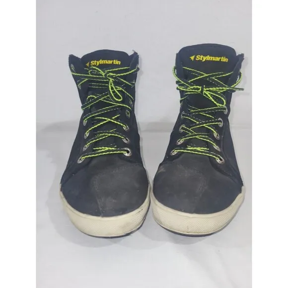 Stylmartin Sunset Evo Anthracite Grey Motorcycle Shoes Boots Sneakers 9.5 42