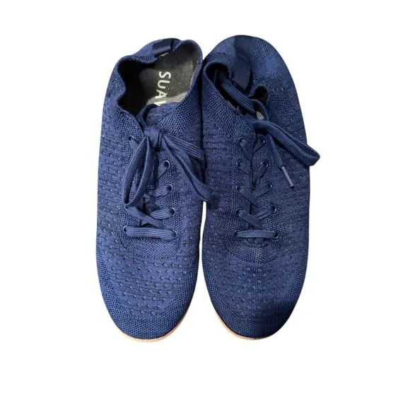 Suavs The Zilker Gum Sole Navy Blue Sneaker Womens Sz 11/Men’s Size 9
