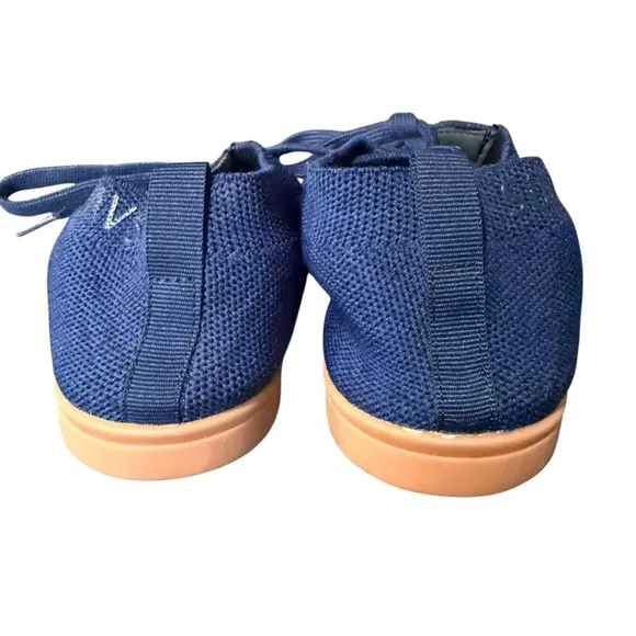 Suavs The Zilker Gum Sole Navy Blue Sneaker Womens Sz 11/Men’s Size 9