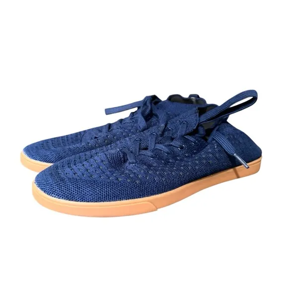 Suavs The Zilker Gum Sole Navy Blue Sneaker Womens Sz 11/Men’s Size 9