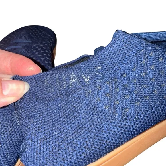 Suavs The Zilker Gum Sole Navy Blue Sneaker Womens Sz 11/Men’s Size 9