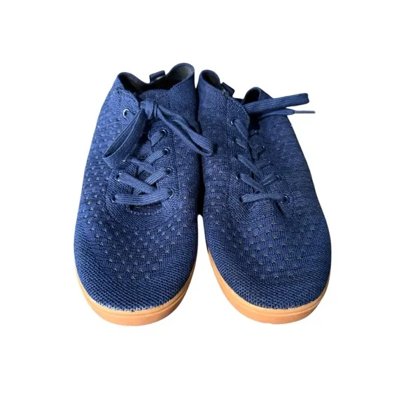 Suavs The Zilker Gum Sole Navy Blue Sneaker Womens Sz 11/Men’s Size 9