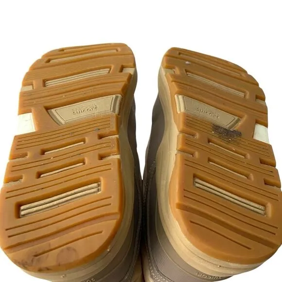 Suicoke Beige BOWER-Mod-ev Boots in Size US 6