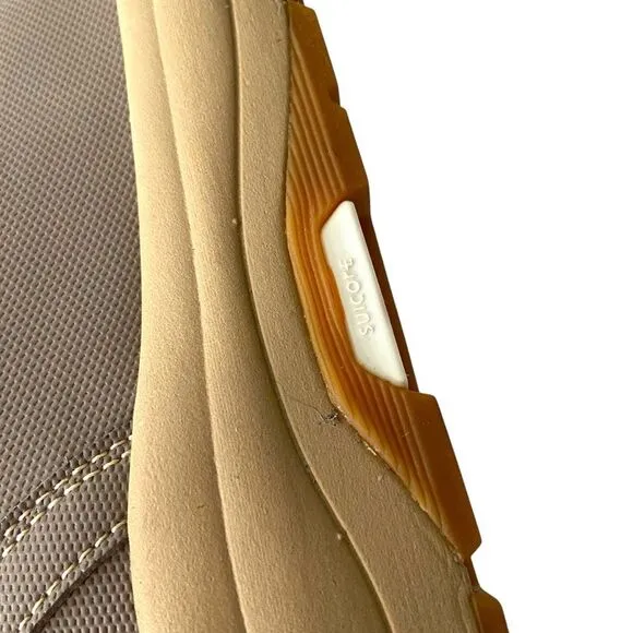Suicoke Beige BOWER-Mod-ev Boots in Size US 6