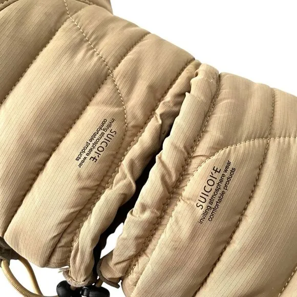 Suicoke Beige BOWER-Mod-ev Boots in Size US 6