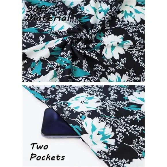 Summer Dresses for Women Beach White Lily