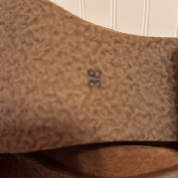 Sundance Brown Suede Chelsea Boots, size 38