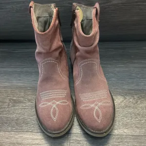 Sundance leather boots woman’s size 38 (n84)