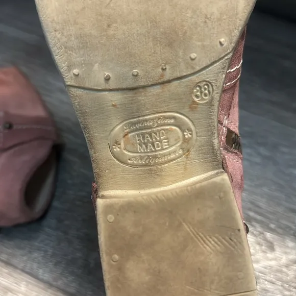 Sundance leather boots woman’s size 38 (n84)