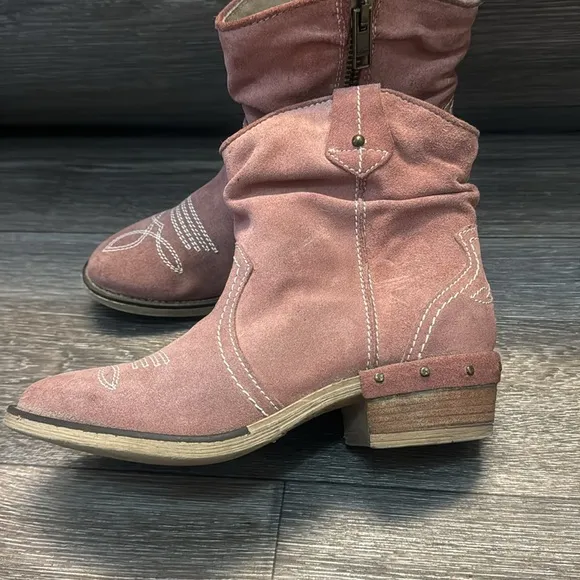 Sundance leather boots woman’s size 38 (n84)