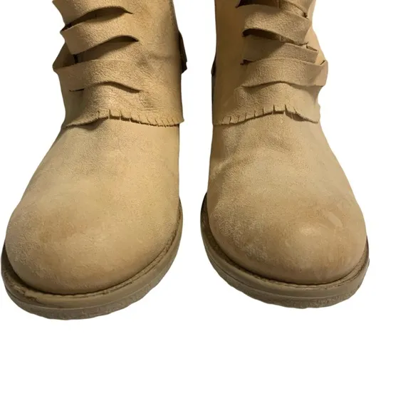 Sundance Women's Tan Ankle Boots