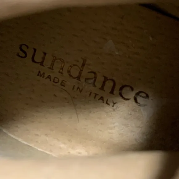 Sundance Women's Tan Ankle Boots