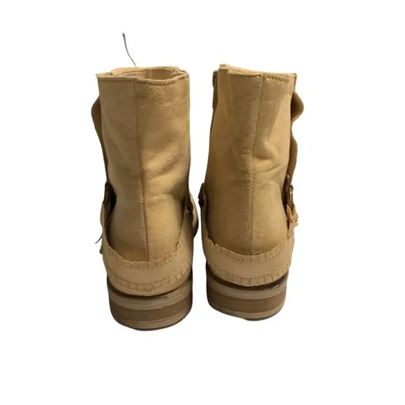 Sundance Women's Tan Ankle Boots