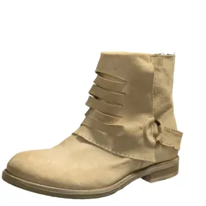 Sundance Women's Tan Ankle Boots