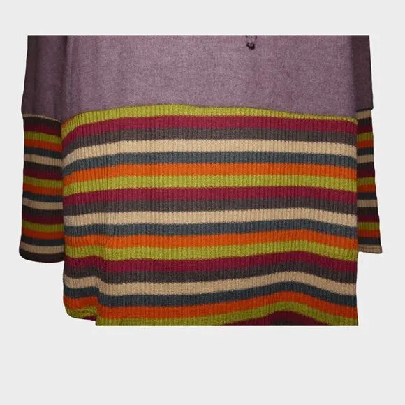 Sweet Claire Boutique Cowl Neck Pullover Long Sleeve Sweater XL