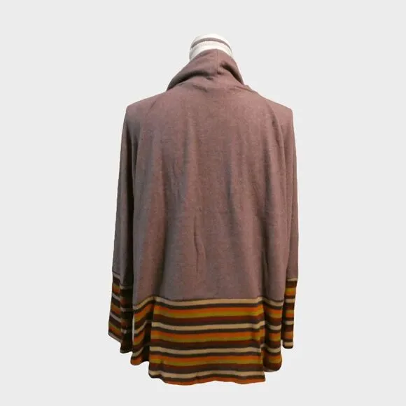 Sweet Claire Boutique Cowl Neck Pullover Long Sleeve Sweater XL