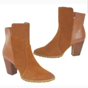 Tahari Glenn Suede Heel Boots